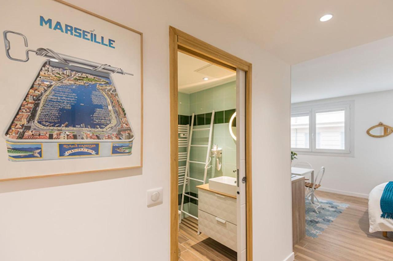 Comfortable Apt Located On The Old Port Marseille Eksteriør billede